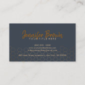 Biologische bijenboerderij Imkerij Marine Visitekaartje (Achterkant)