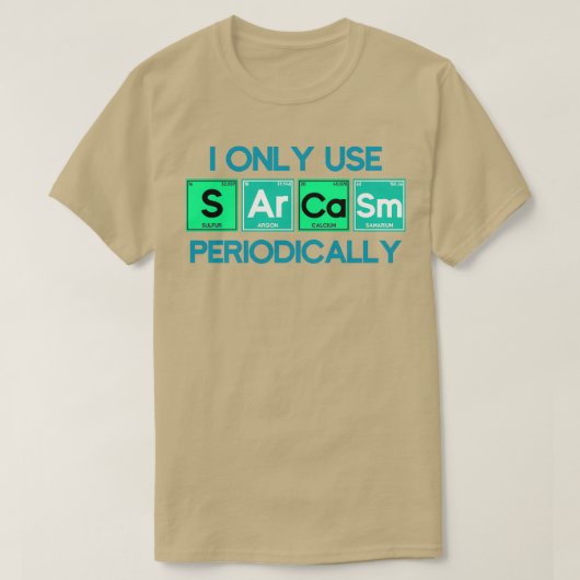 Biologische biologie van bioloog humor t-shirt (Design voorkant)