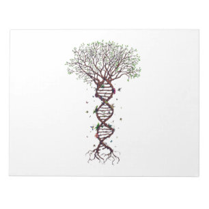 Biologische biologie van de biologie van de biolog notitieblok