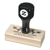 Biologische bladeren rubberstempel (Stempel)