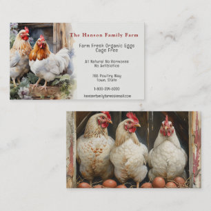 Biologische Boerderijen Visitekaartje