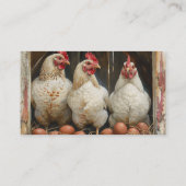 Biologische Boerderijen Visitekaartje (Achterkant)