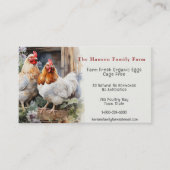 Biologische Boerderijen Visitekaartje (Voorkant)