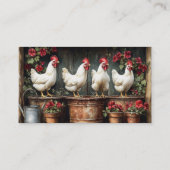 Biologische Boerderijen Visitekaartje (Achterkant)