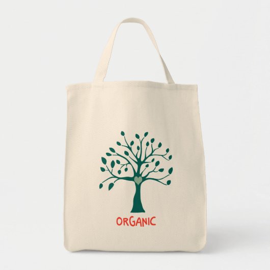 Biologische Boodschappentas Kopen Tote Bag (Voorkant)