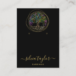 Biologische boom van de Spirituele boom van het le Visitekaartje