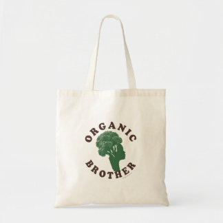 Biologische broer natuurlijke boodschappentas tote bag