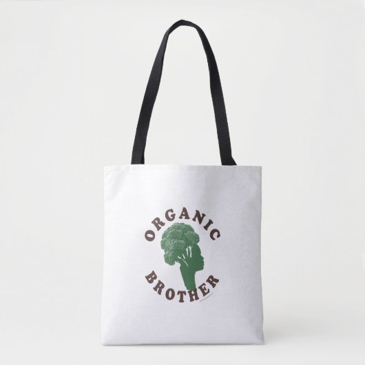 Biologische Broer Tote Bag (Voorkant)