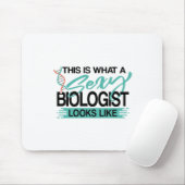 Biologische cadeauideeën | Studenten bioloog Muismat (Met muis)