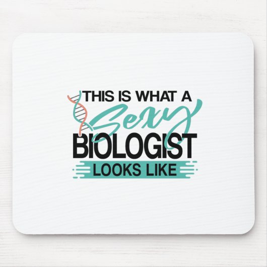 Biologische cadeauideeën | Studenten bioloog Muismat (Voorkant)