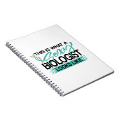 Biologische cadeauideeën | Studenten bioloog Notitieboek (Rechterzijde)