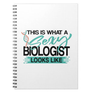 Biologische cadeauideeën   Studenten bioloog Notitieboek