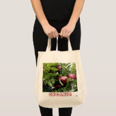 Biologische Canvas tas van appels (Voorkant (product))