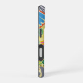 Biologische case / geel iPhone 16 hoesje (Rechterkant)