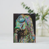 Biologische, chemische en nucleaire BNC-eenheid(2) Briefkaart (Staand voorkant)