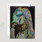 Biologische, chemische en nucleaire BNC-eenheid(2) Briefkaart (Voorkant / Achterkant)