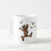 Biologische classificatie voor een imker.  koffiemok (Voorkant links)