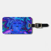 Biologische connectie bagagelabel (Voorkant horizontaal)