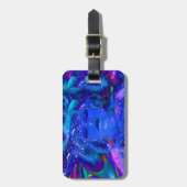 Biologische connectie bagagelabel (Voorkant verticaal)