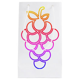 Biologische druiven Gift Bag Klein Cadeauzakje