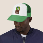 biologische eco-landbouw trucker pet (In situ)