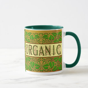 Biologische Groene Slogan Koffie Mok