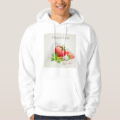 Biologische groenten hoodie (Voorkant)