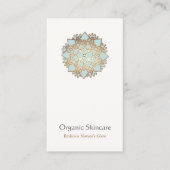 Biologische huidverzorging Lotus Flower Visitekaar Visitekaartje (Voorkant)