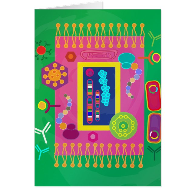 Biologische kaart (Voorkant)