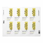 Biologische Kamille Kruiden Thee Business Label (Full Sheet)