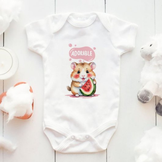 Biologische katoenen baby bodysuit | Pasgeboren kl