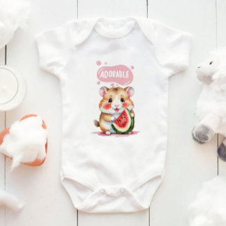 Biologische katoenen baby bodysuit | Pasgeboren kl