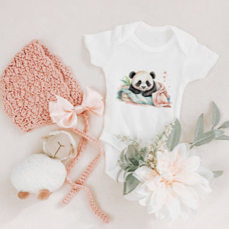 Biologische katoenen baby bodysuit | Pasgeboren kl