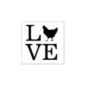 biologische kippenhok , vers - eierboer met vrije  rubberstempel (Afrduk)