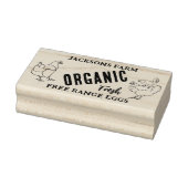 Biologische Kippereieren Zakelijk Rubberstempel (Stempel)