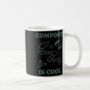 Biologische landbouw Composteren - Compost is een Koffiemok