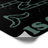 Biologische landbouw Composteren - Compost is een  Poster (Hoek)