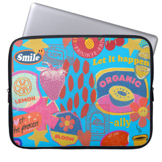 Biologische laptophoes laptop sleeve