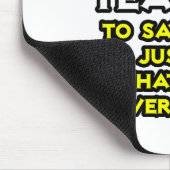 Biologische leraar...veronderstel dat ik nooit ver muismat (Hoek)