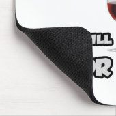 Biologische leraar ... Werkt voor wijn Muismat (Hoek)