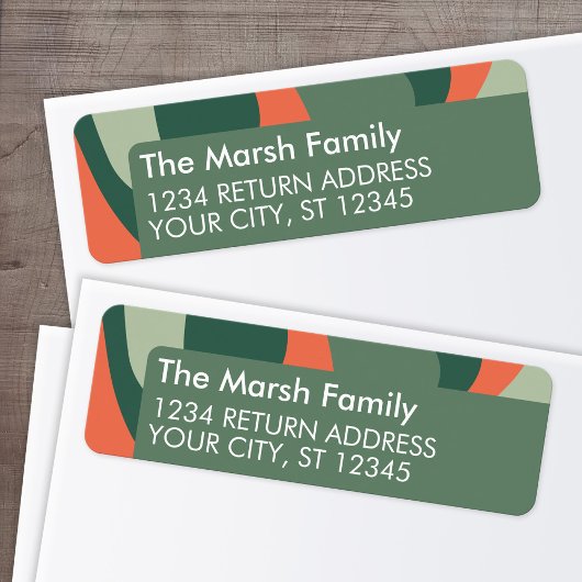 Biologische lijn Abstracte kunst - 1 foto Jade Cor Etiket