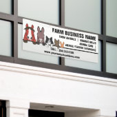 BIOLOGISCHE MELK VERZORGEN SPANDOEK (Buitenkant Gebouw)