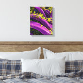 Biologische microbiologie, abstract voor poster of canvas afdruk (Insitu (Slaapkamer))