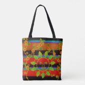 Biologische Moeder Natuur Vreugde Tote Bag (Achterkant)