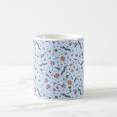 Biologische Mok, blauw Koffiemok (Center)