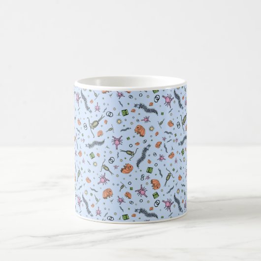 Biologische Mok, blauw Koffiemok (Center)