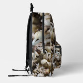 Biologische Mung Sprouts – een voedingsstof verpak Bedrukte Rugzak (Links)