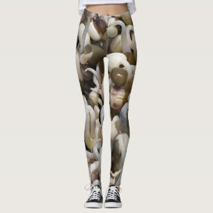 Biologische Mung Sprouts – een voedingsstof verpak Leggings