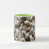 Biologische Mung Sprouts – een voedingsstof verpak Mok (Midden)