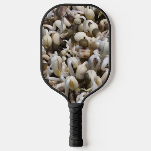 Biologische Mung Sprouts – een voedingsstof verpak Pickleball Paddle (Voorkant)
